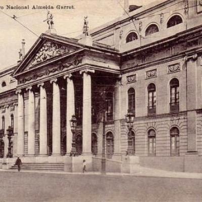 Teatro Nacional Almeida Garrett 1910.14